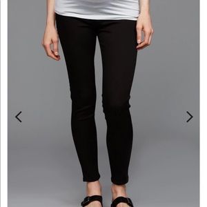 DL1961 UNDER BELLY JESS SKINNY ANKLE MATERNITY JEANS